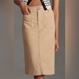 Anthropologie Colette Skirt in Cedar, Ladies Sz L, NWT